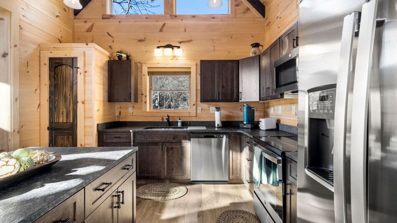 Photo of Kitchen in Maggie Valley