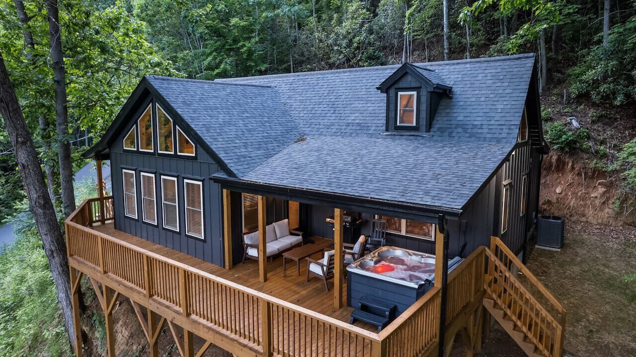 Photo of Patio Balcony in Maggie Valley