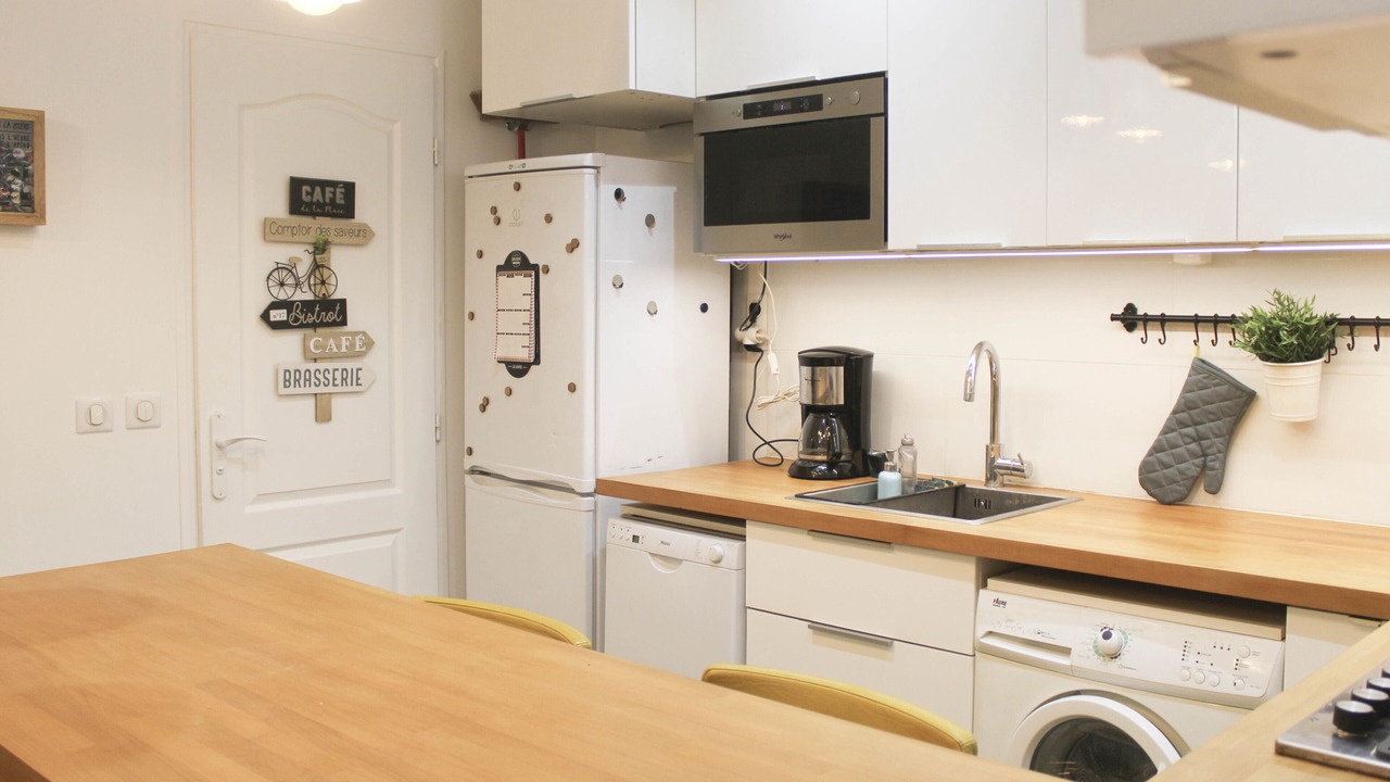 Photo of Kitchen in Quartier de la Chapelle