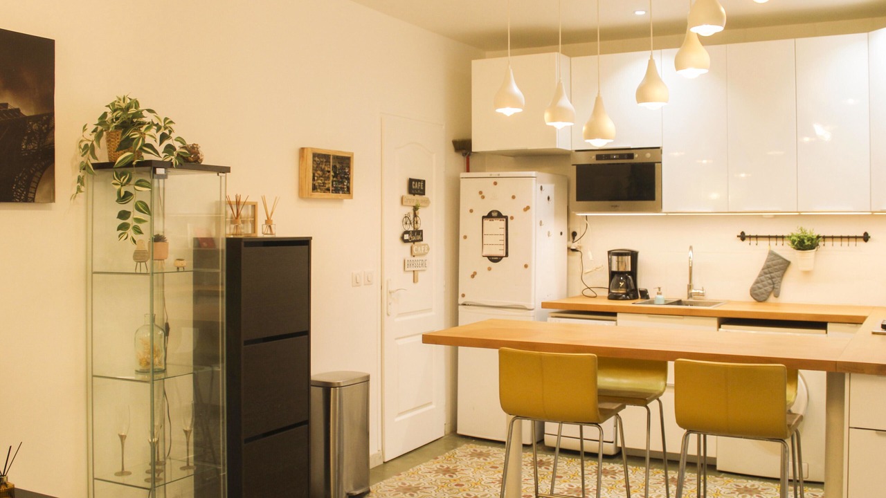 Photo of Kitchen in Quartier de la Chapelle
