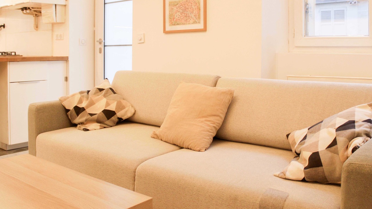 Photo of Livingroom in Quartier de la Chapelle