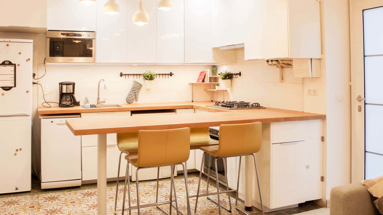 Photo of Kitchen in Quartier de la Chapelle