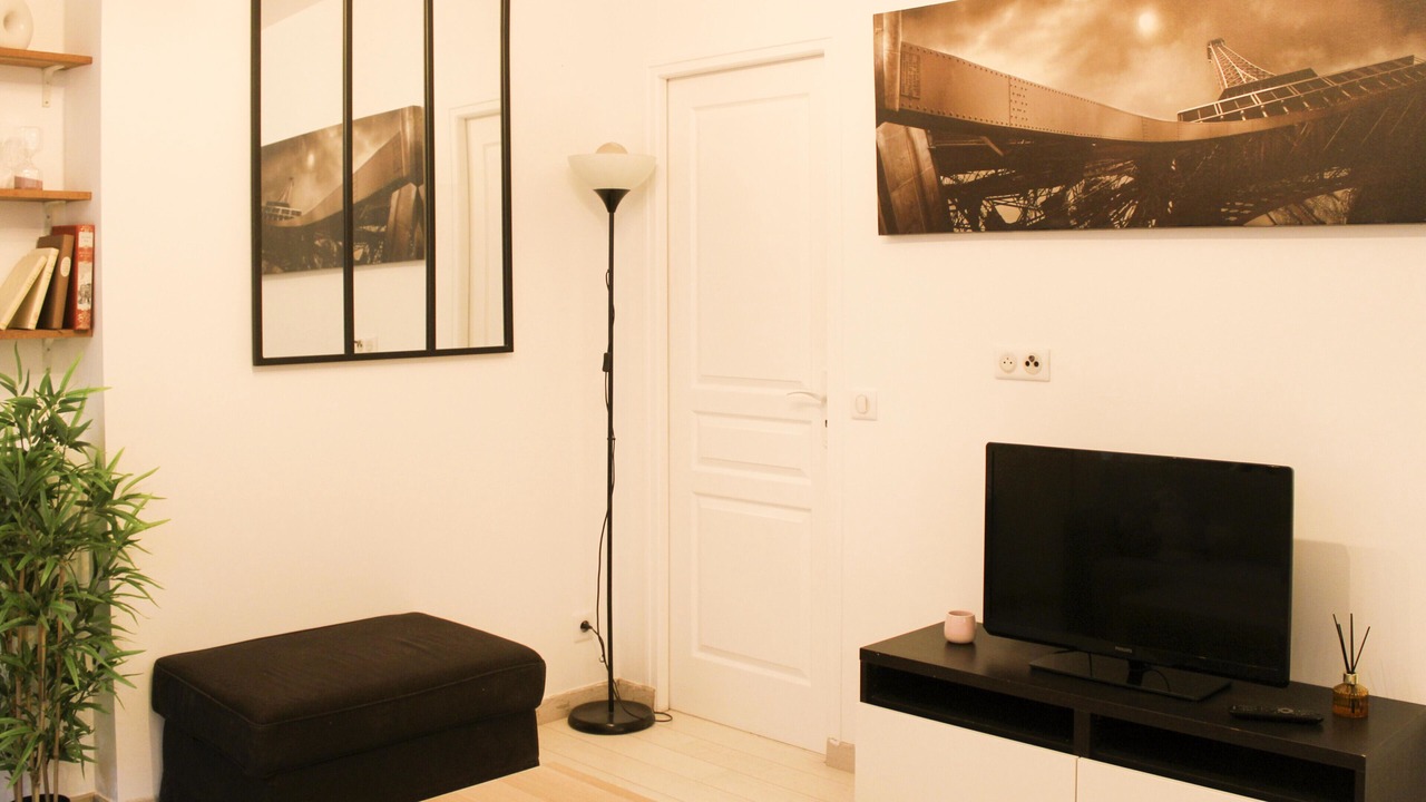 Photo of Livingroom in Quartier de la Chapelle