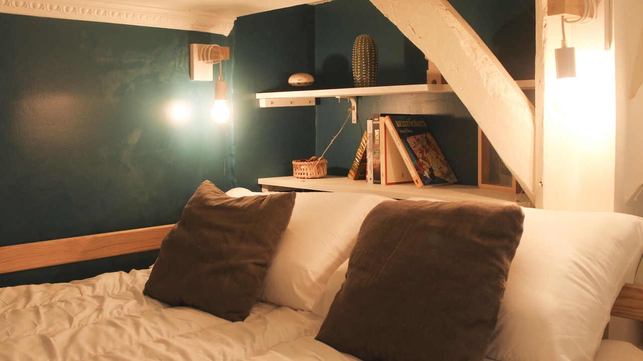Photo of Bedroom in Quartier de la Chapelle