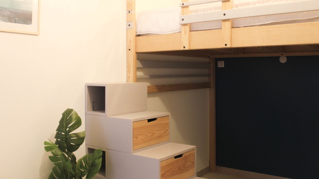 Photo of Bedroom in Quartier de la Chapelle