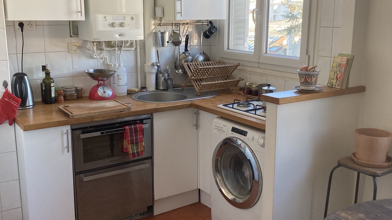 Photo of Kitchen in Le Pre-Saint-Gervais