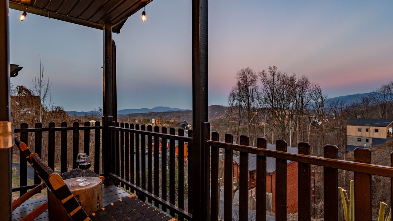 Photo of Patio Balcony in Chalet Village North