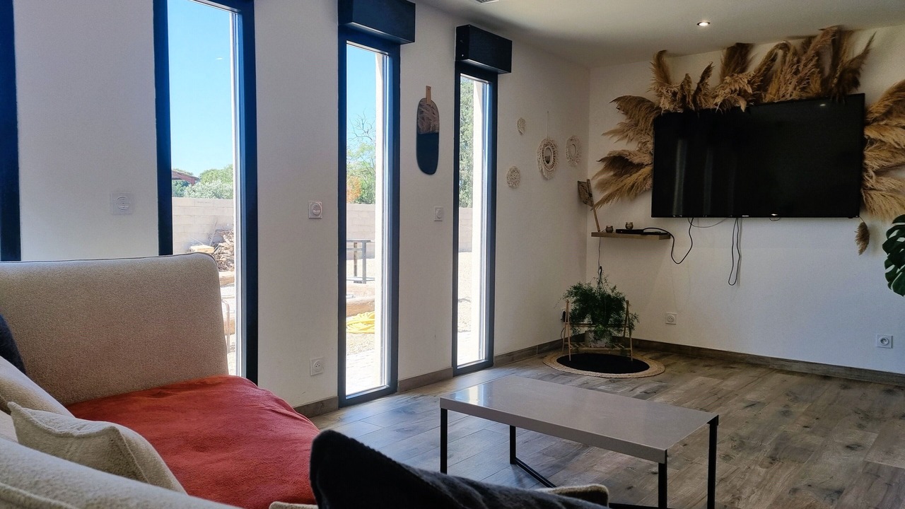 Photo of Livingroom in Salleles-d'Aude