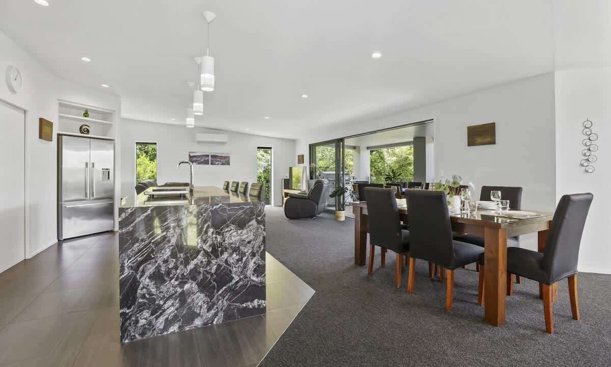 Photo of Livingroom in Lake Tarawera