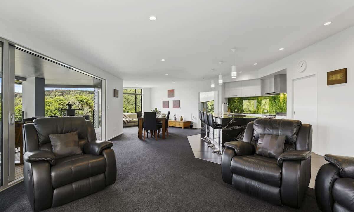 Photo of Livingroom in Lake Tarawera