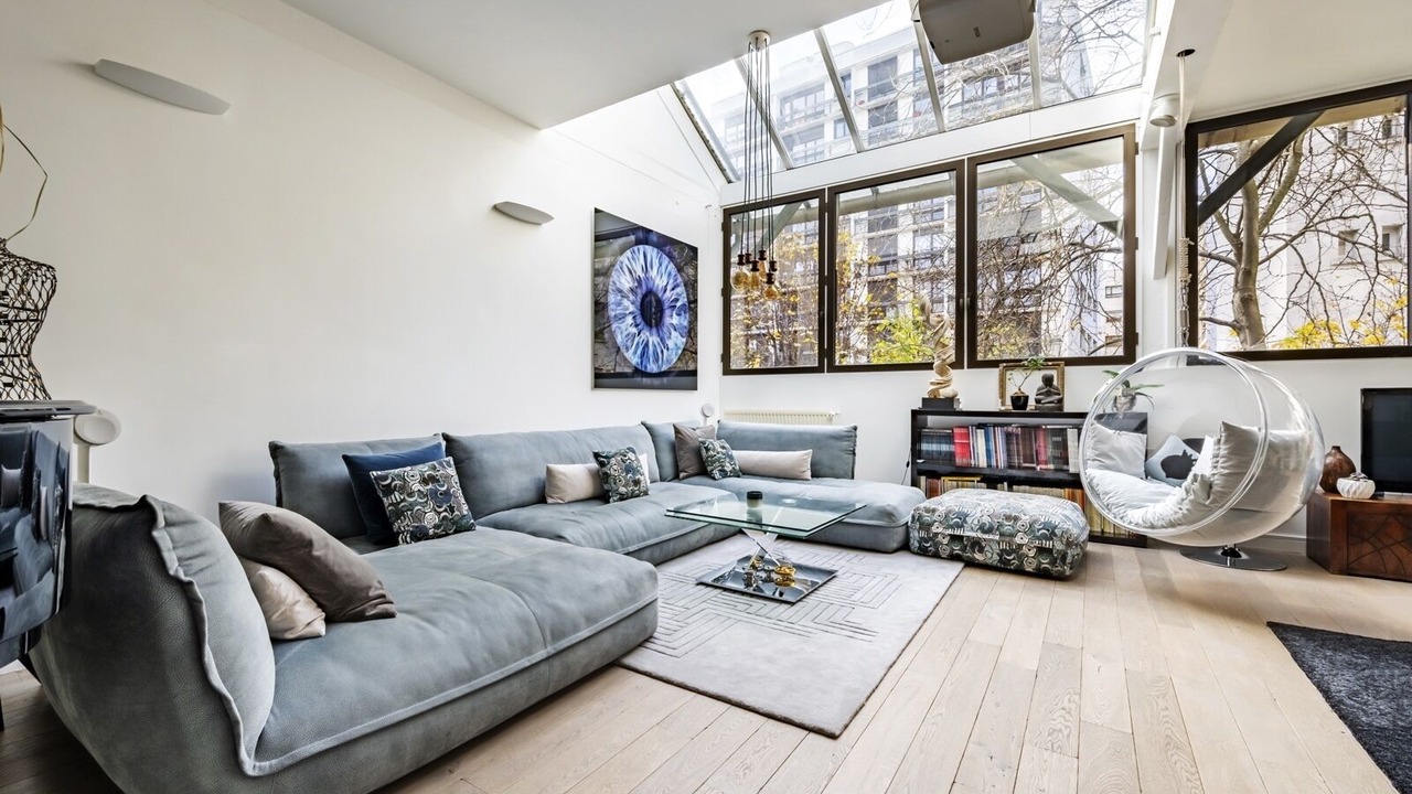Photo of Livingroom in Saint-Fargeau