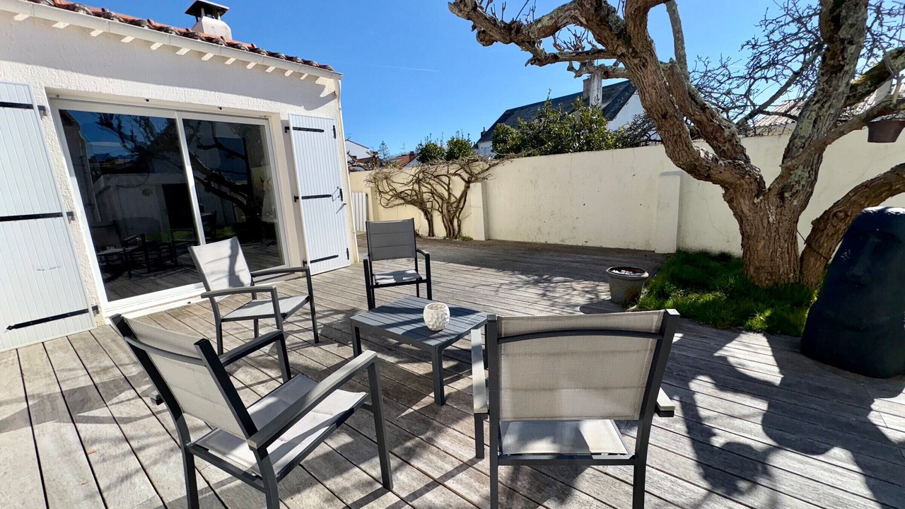 Photo of Patio Balcony in Saint-Jean-de-Monts