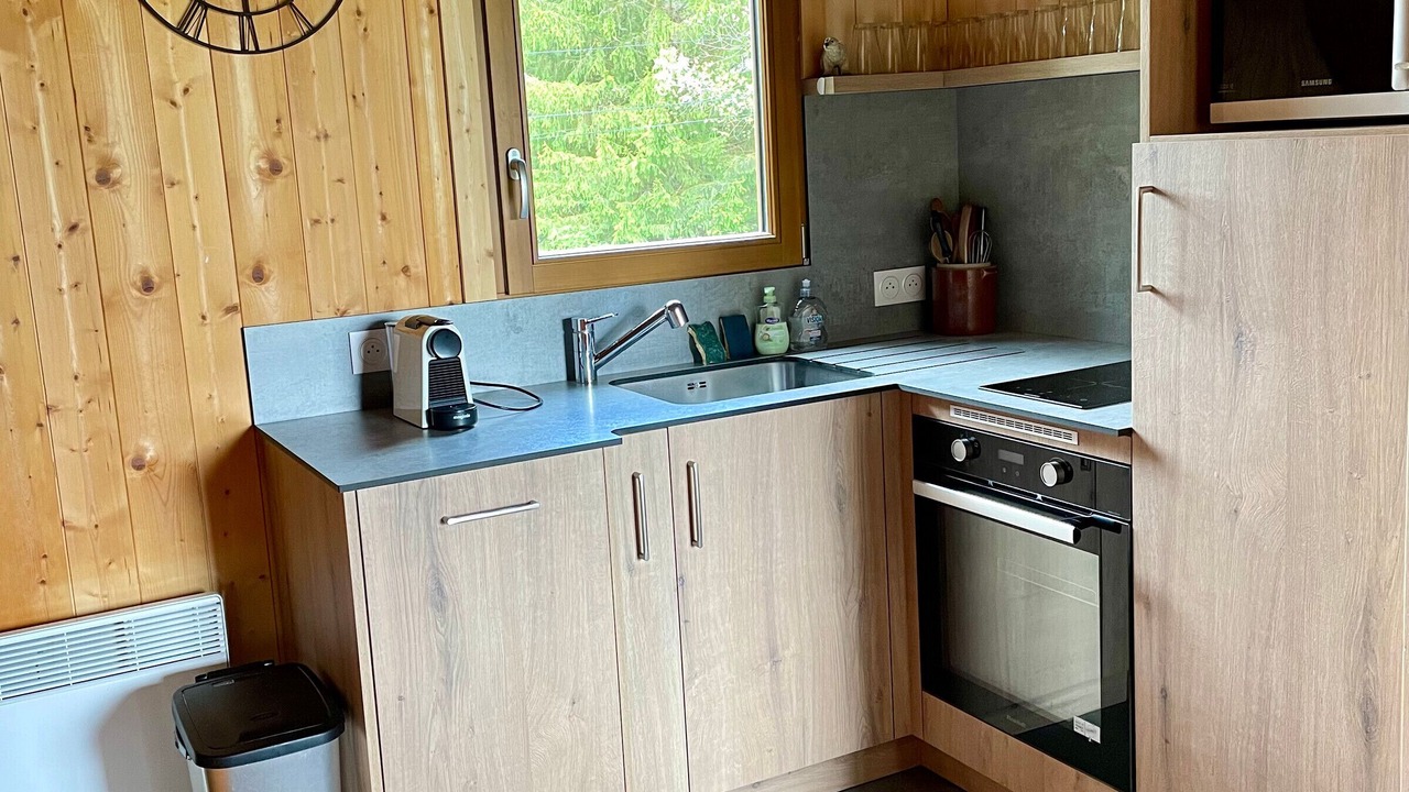 Photo of Kitchen in Lans-en-Vercors