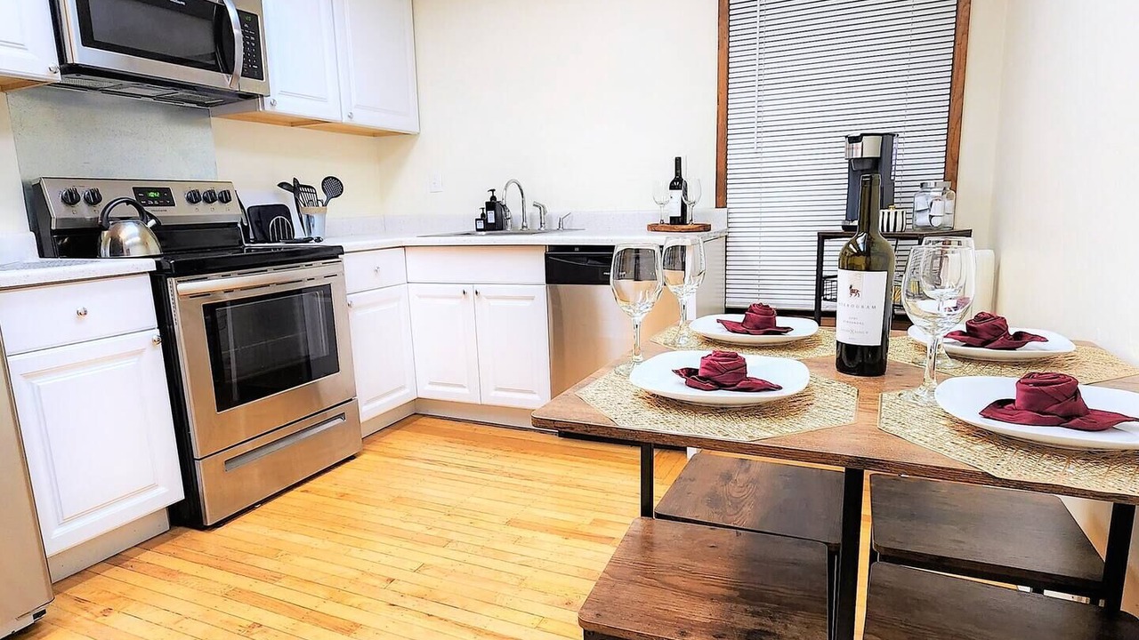 Photo of Kitchen in The Villas