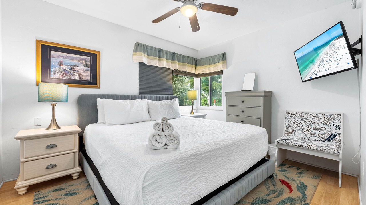 Photo of Bedroom in Siesta Key