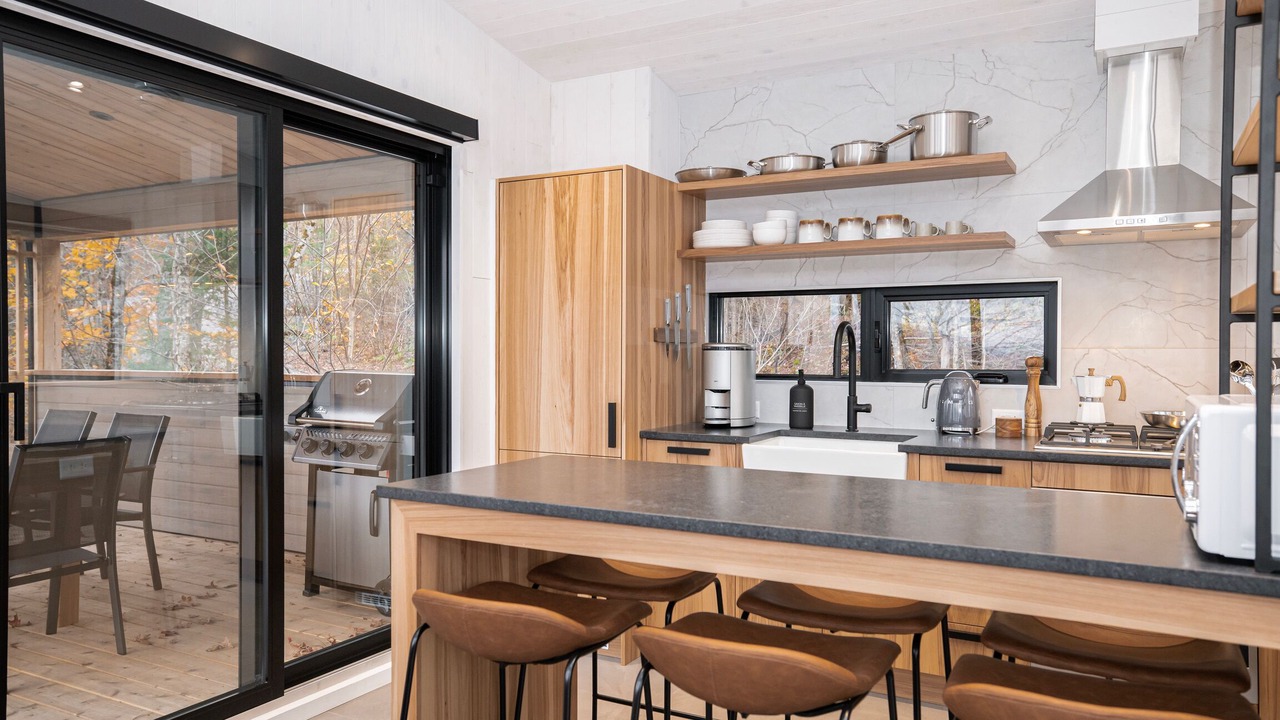 Photo of Kitchen in Lac Beauport