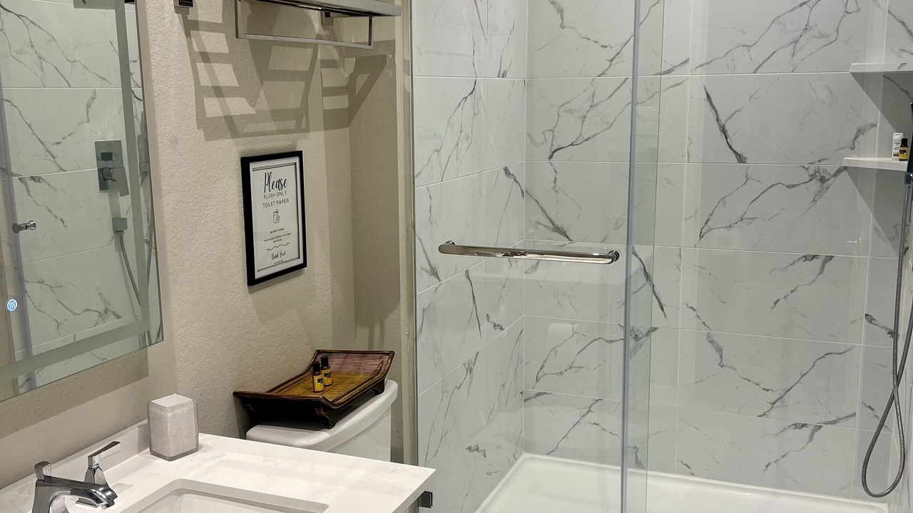 Photo of Bathroom in Barker