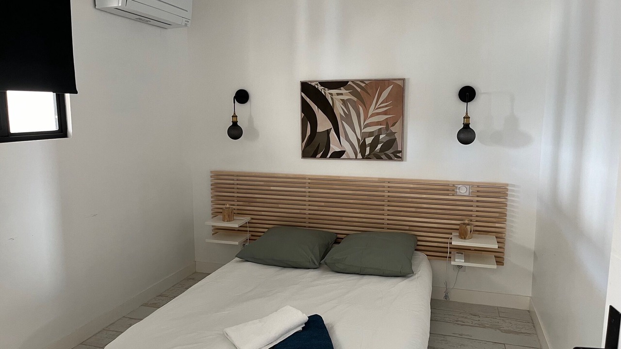 Photo of Bedroom in Gruissan