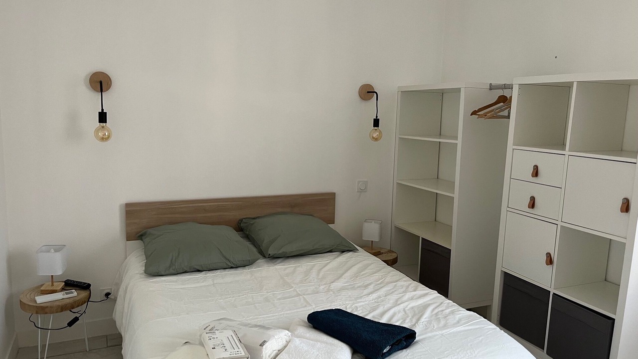 Photo of Bedroom in Gruissan
