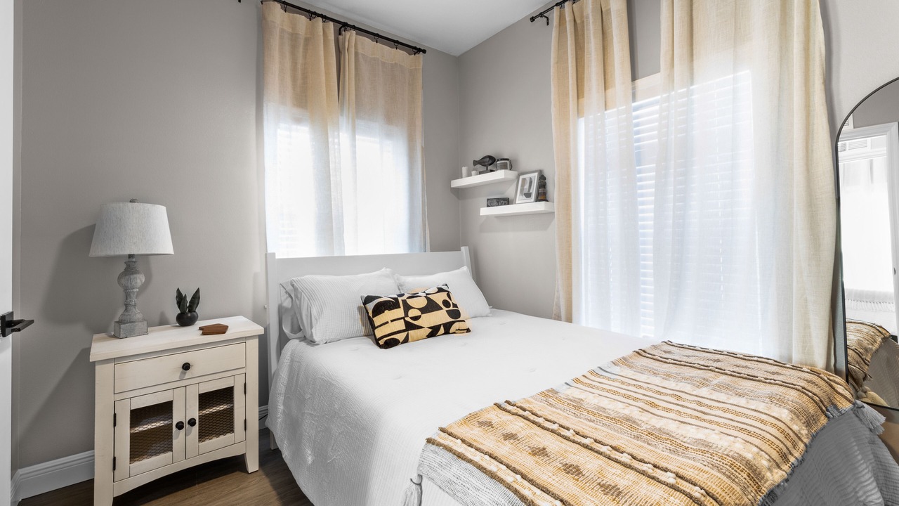 Photo of Bedroom in Historic Uptown