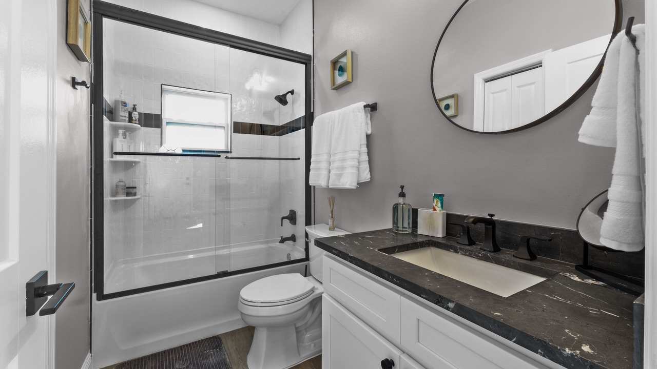 Photo of Bathroom in Historic Uptown