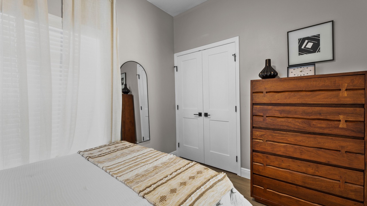 Photo of Bedroom in Historic Uptown