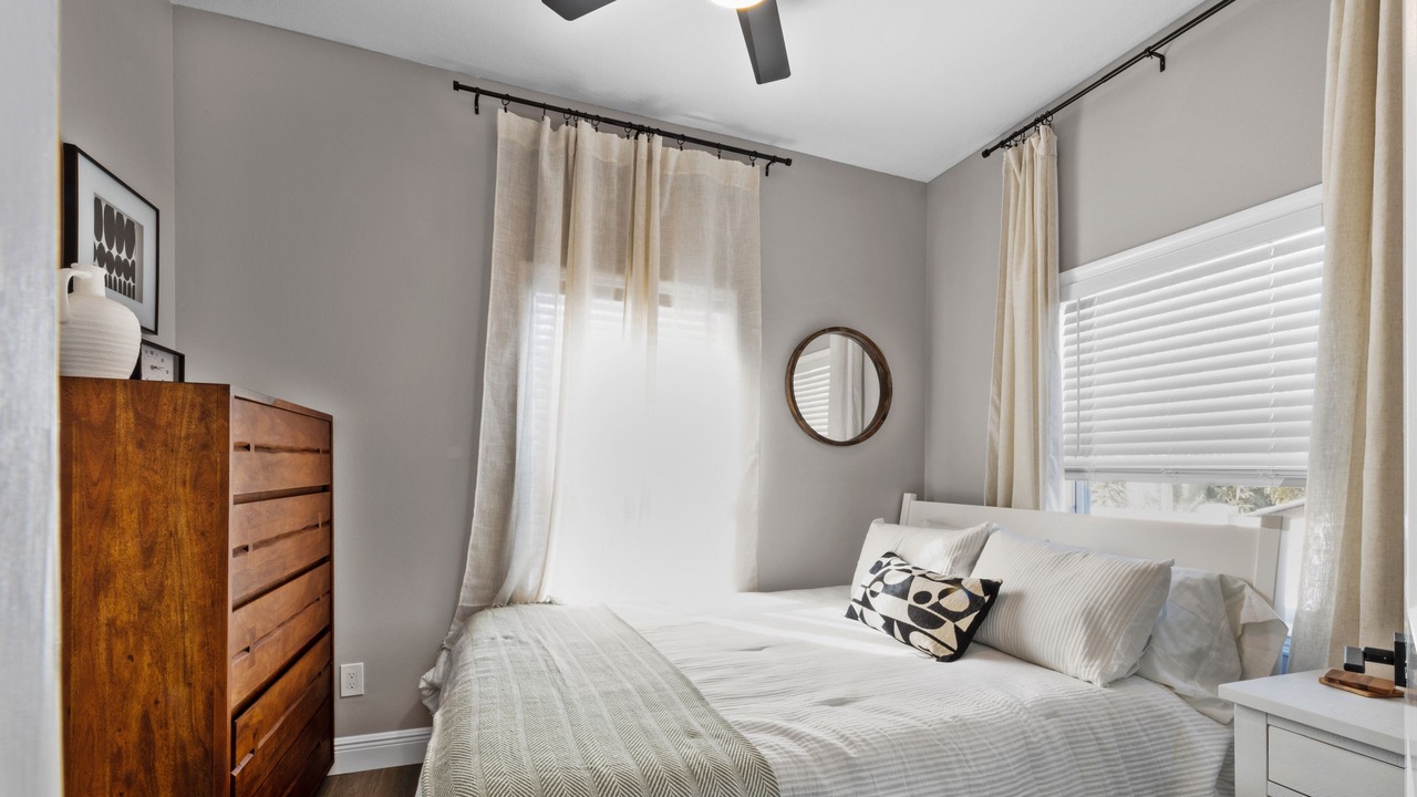 Photo of Bedroom in Historic Uptown
