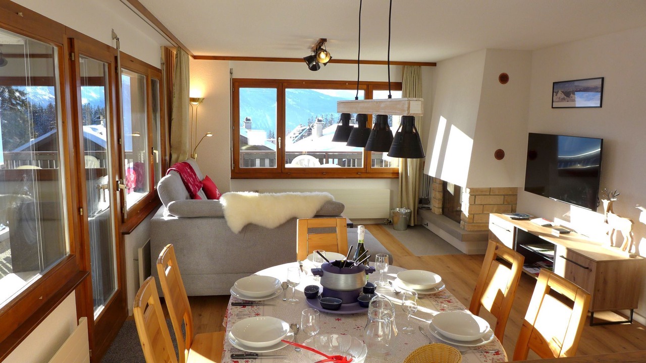 Photo of Bedroom in Randogne