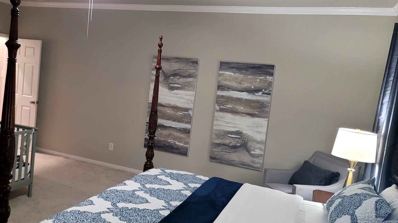 Photo of Bedroom in Spring