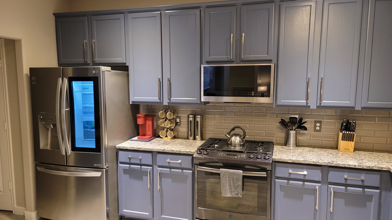 Photo of Kitchen in Spring
