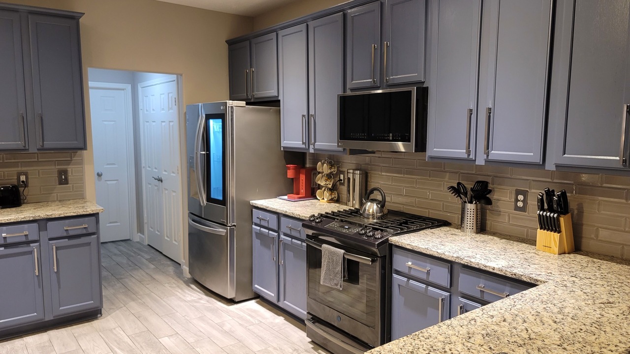 Photo of Kitchen in Spring