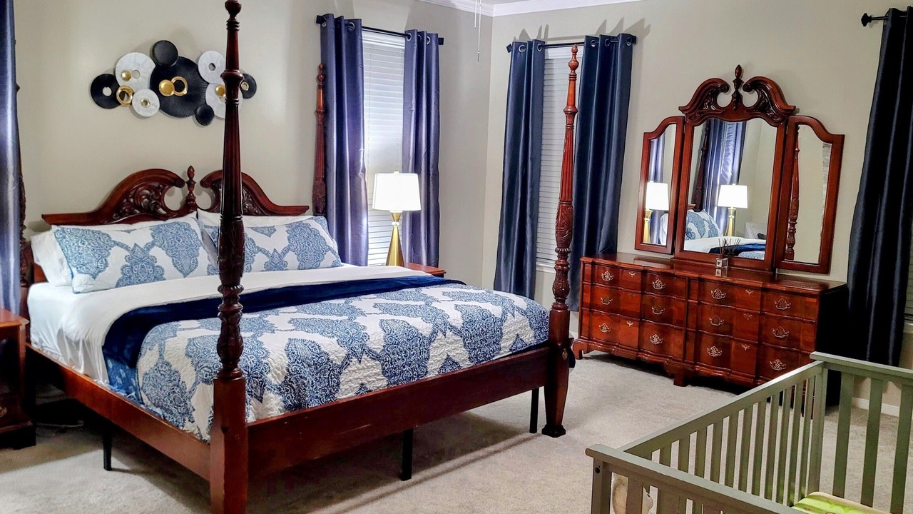 Photo of Bedroom in Spring