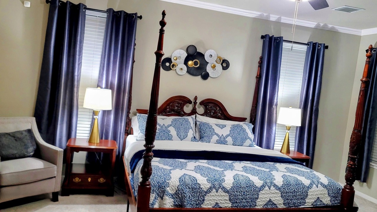 Photo of Bedroom in Spring