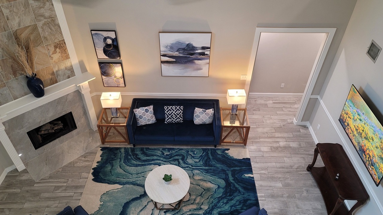 Photo of Livingroom in Spring