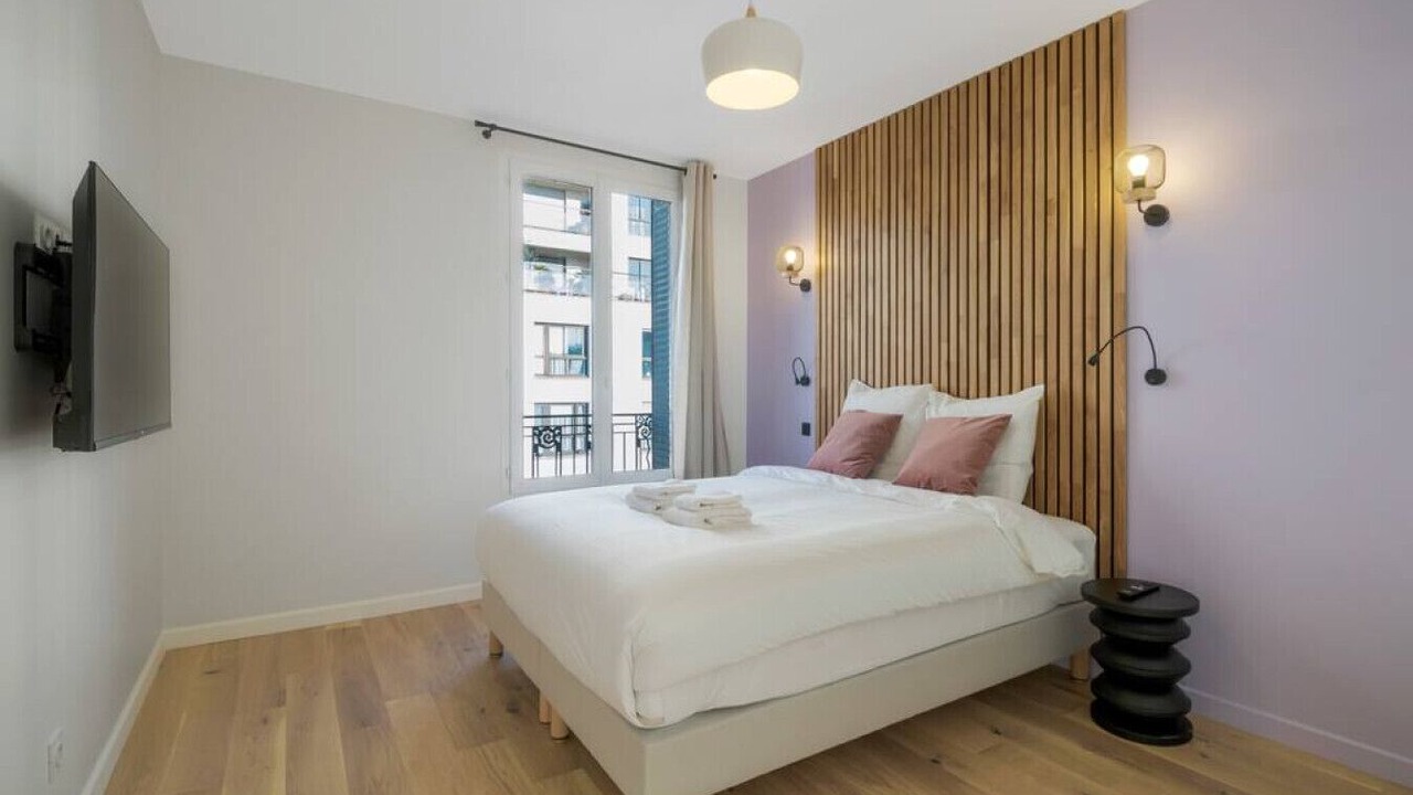 Photo of Bedroom in Charonne