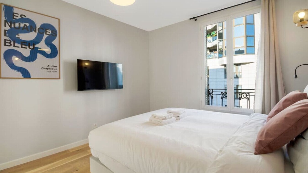 Photo of Bedroom in Charonne