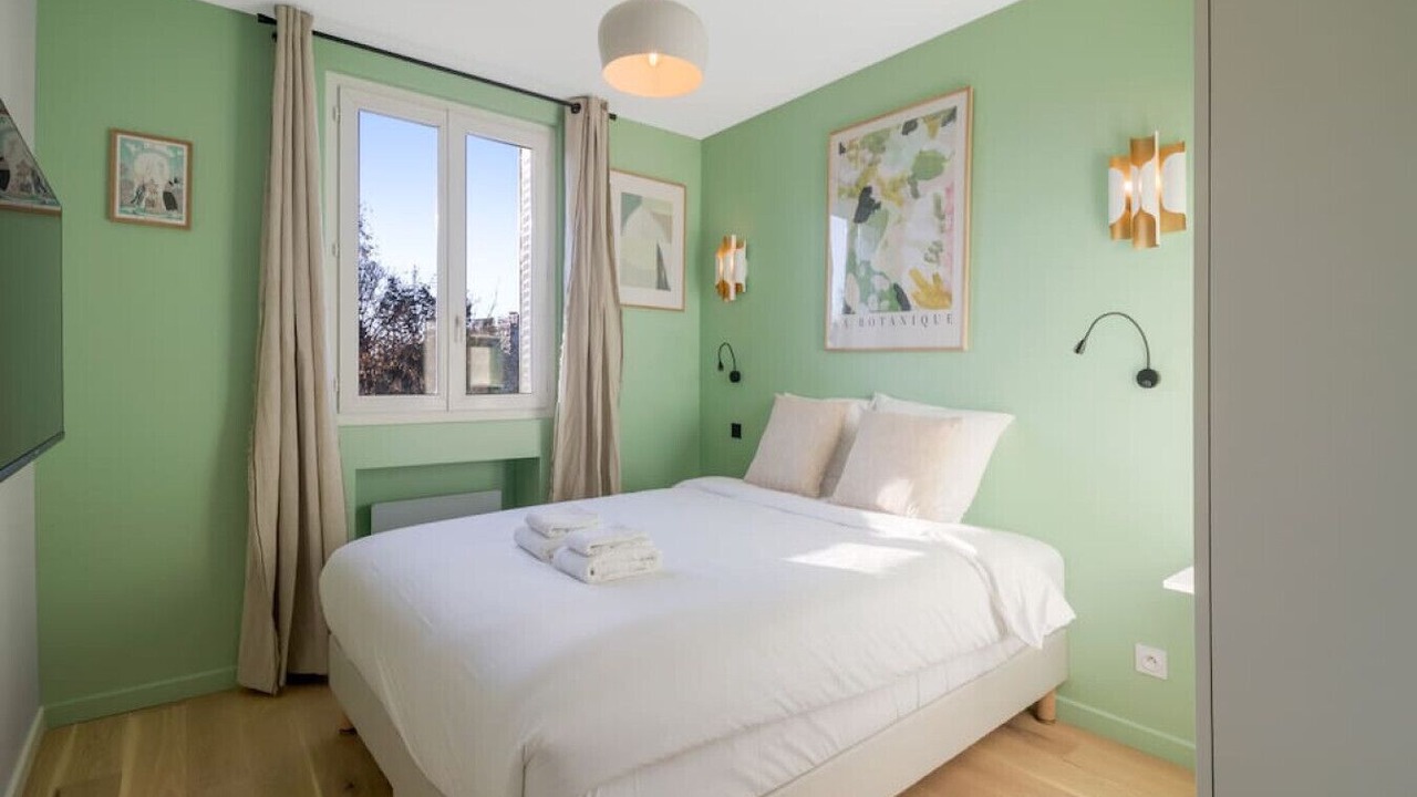 Photo of Bedroom in Charonne