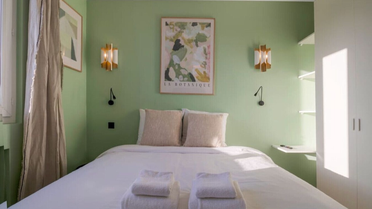 Photo of Bedroom in Charonne
