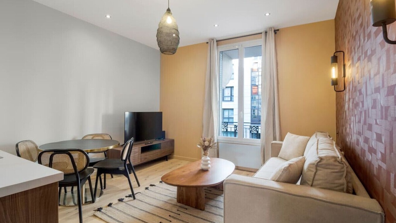 Photo of Livingroom in Charonne