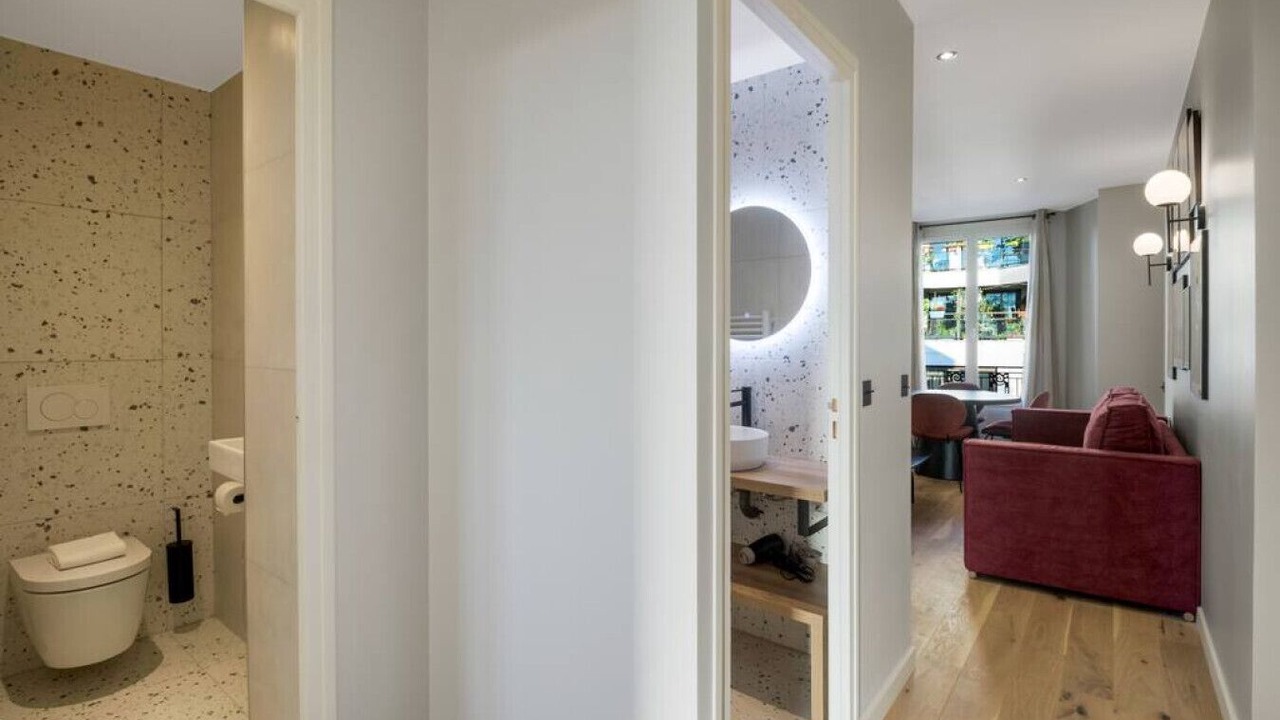 Photo of Bathroom in Charonne