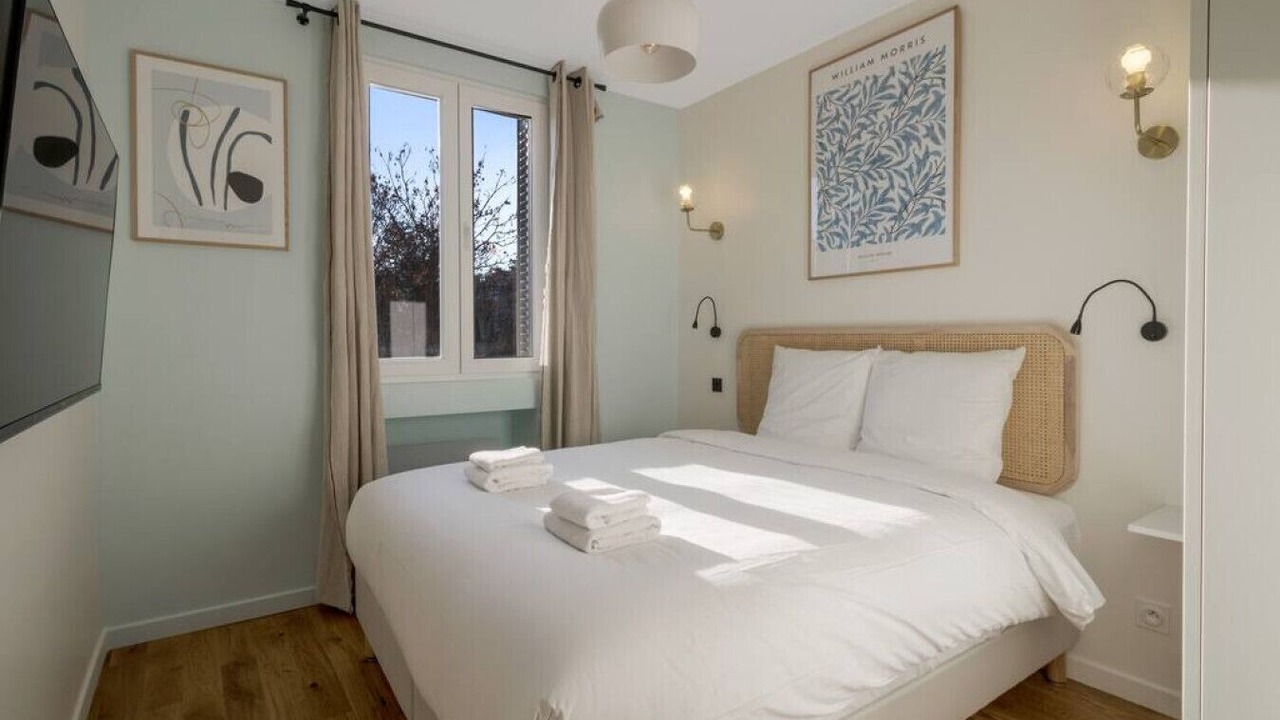 Photo of Bedroom in Charonne
