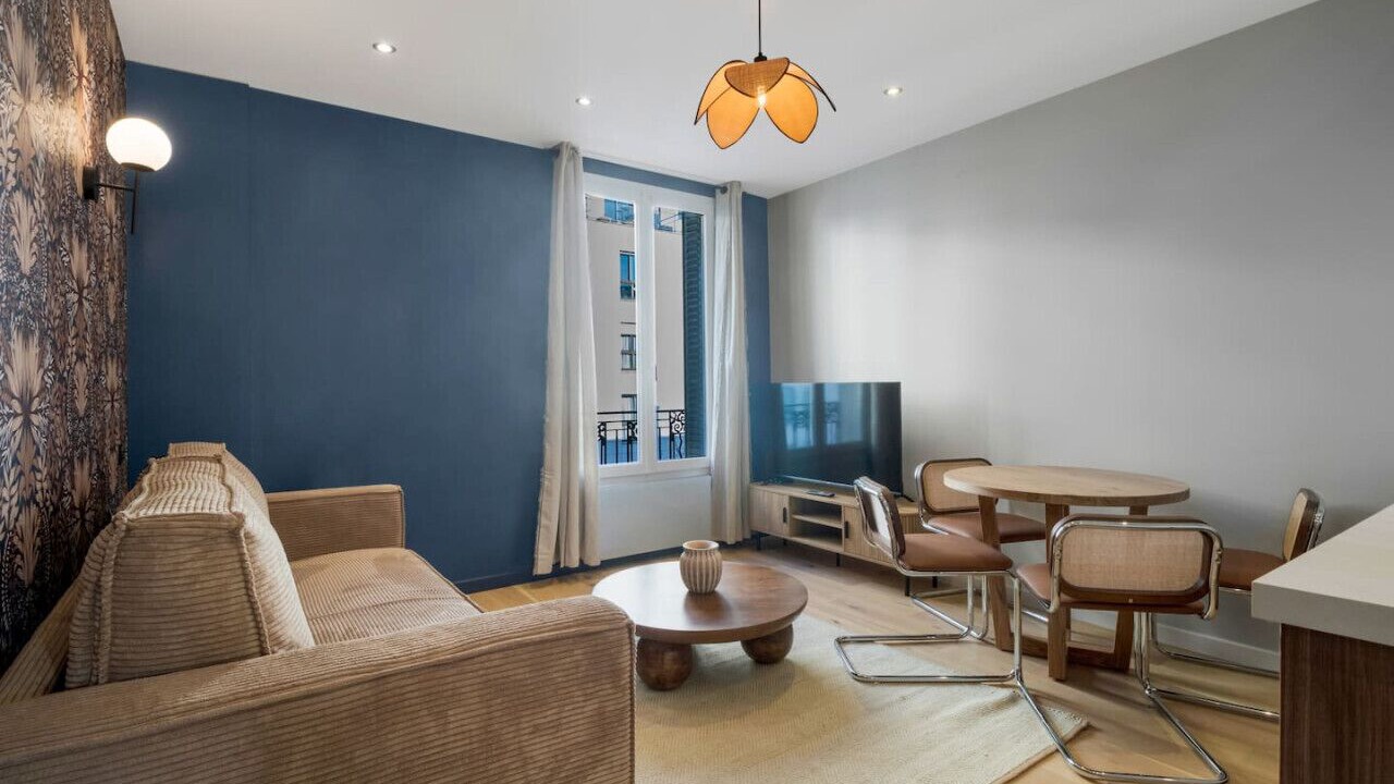 Photo of Livingroom in Charonne