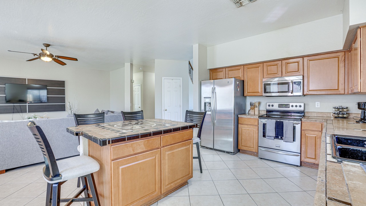 Photo of Kitchen in Laveen Village
