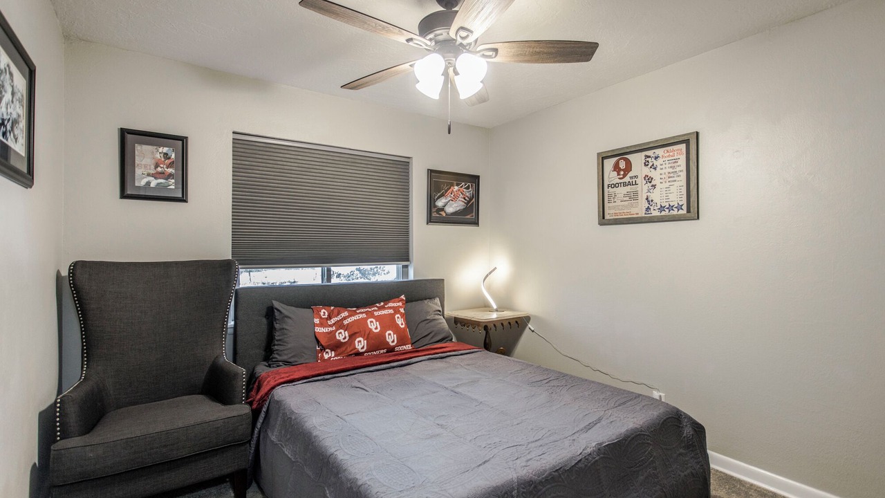Photo of Bedroom in Norman