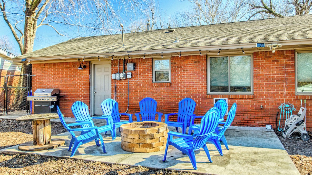 Photo of Patio Balcony in Norman