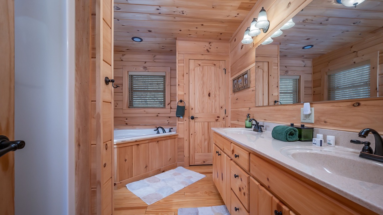 Photo of Bathroom in Lake Lure