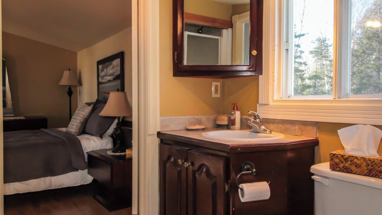 Photo of Bathroom in Baie-St-Paul