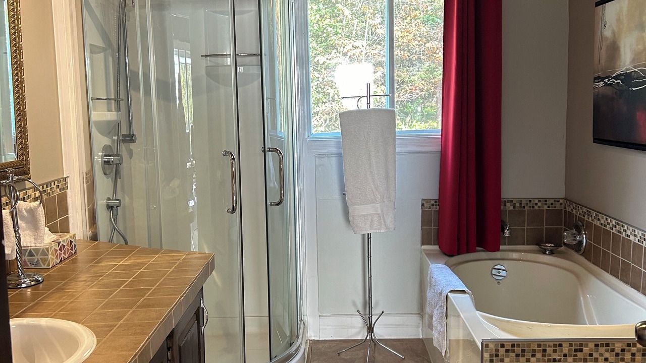 Photo of Bathroom in Baie-St-Paul