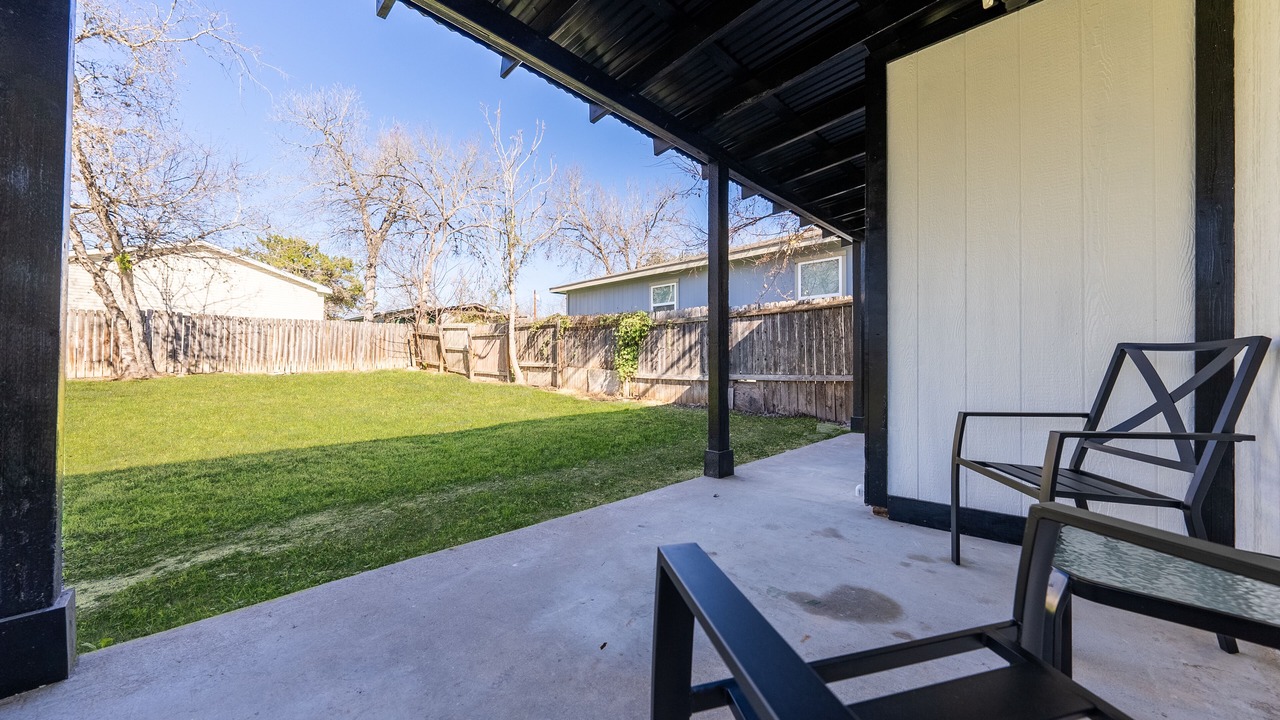 Photo of Patio Balcony in Seguin
