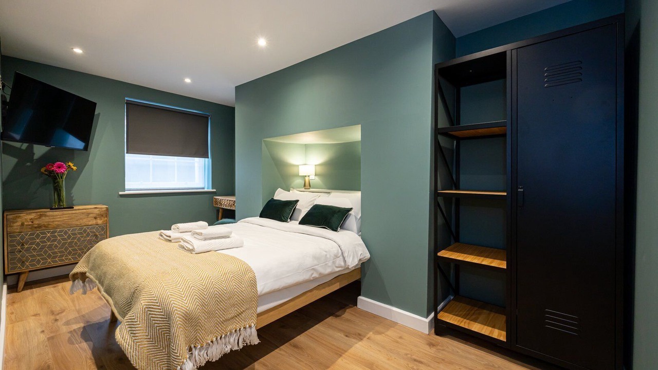 Photo of Bedroom in Georgian Quarter